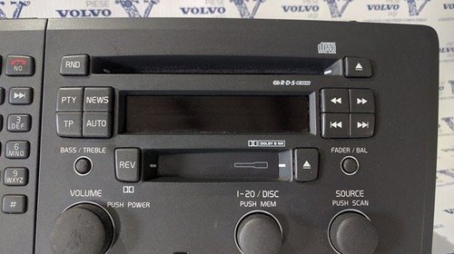 Unitate audio originala VOLVO HU603 S60 