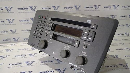 Unitate audio originala VOLVO HU603 S60 