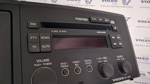 Unitate audio originala VOLVO HU803 S60 