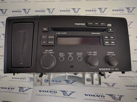 Unitate audio originala VOLVO HU803 S60 V70 XC70