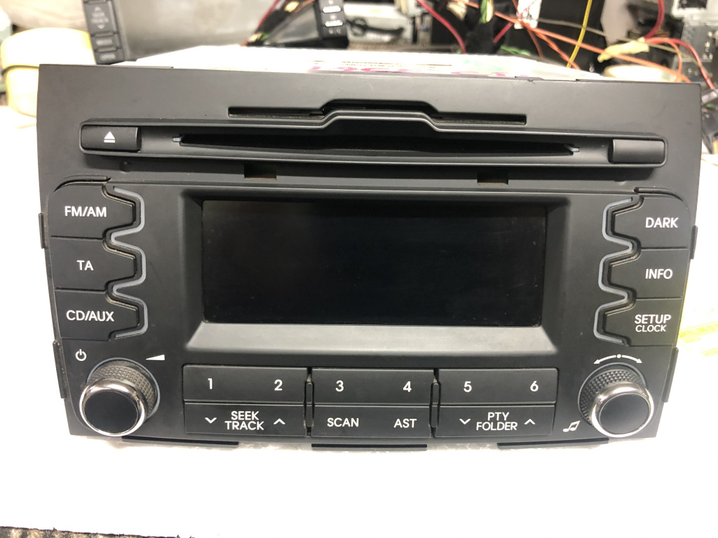 Unitate audio,radio,cd player,bluetooth,mp3 KIA SP