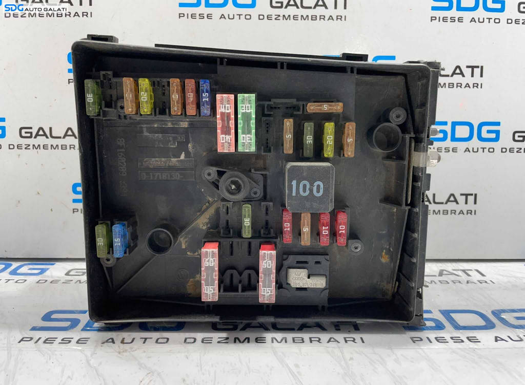 Unitate Calculator Panou Tablou Relee Sigurante Volkswagen Touran 1T1 2003 - 2007 Cod 1K0937125C [L4350]