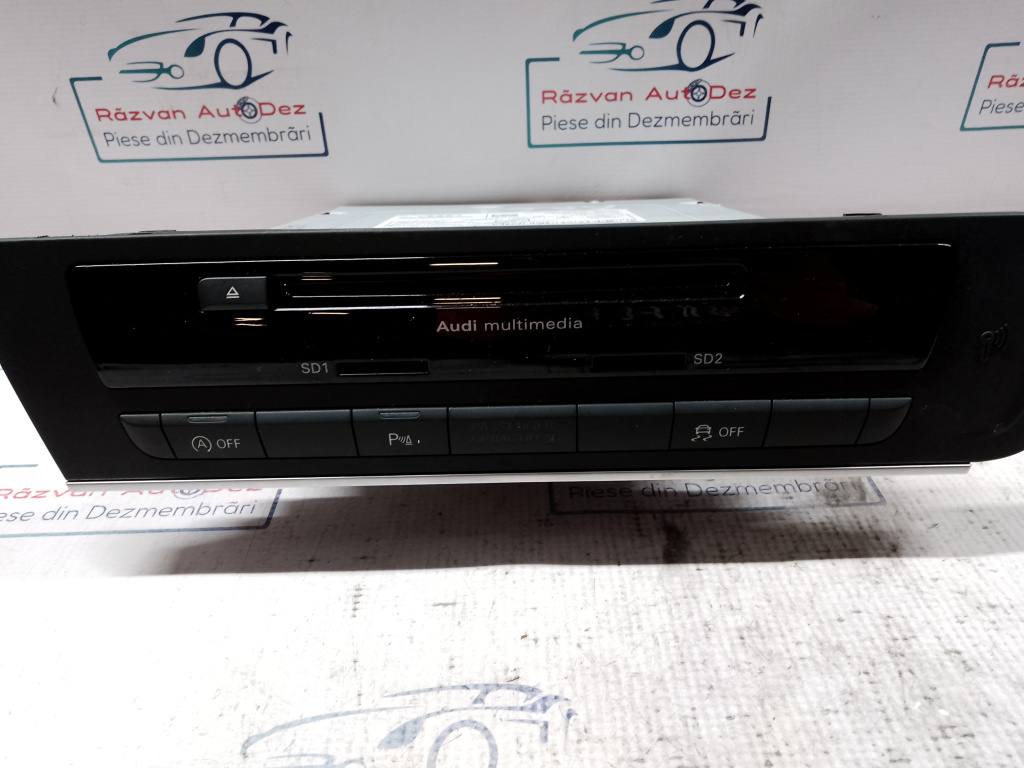 Unitate CD Audi A6 C7 2012, 4G0035193D