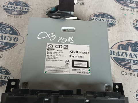 Unitate CD Mazda CX-5 2018, KG9G669G0A