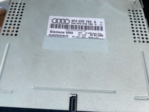 Unitate cd player Audi A6 C6 4F0035769A 2008