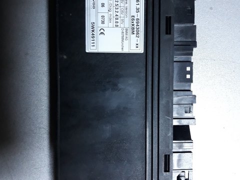 Unitate centrala calculator confort BMW E60 E61 E63 E64 ECU cod 5wk49111 61.35-6939400-xx