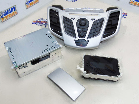 Unitate centrala Radio CD avand codurile 8A6T-18B955-AK + 8A6T-18C815-BR + 8A6T18K811AD + 8A61-A061B62-AFW pentru Ford Fiesta 7 2010