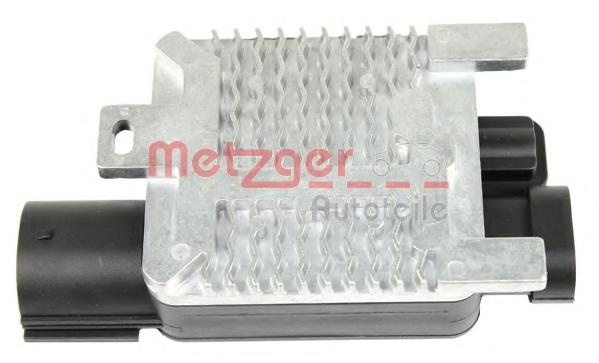 Unitate comanda, ventilator electric (racire motor) VOLVO S80 I limuzina (TS, XY), VOLVO S60 I limuzina, VOLVO XC90 I combi - METZGER 0917038