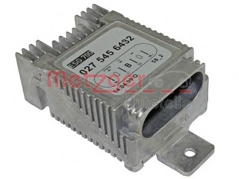 Unitate comanda, ventilator electric (racire motor) MERCEDES-BENZ S-CLASS limuzina (W220), MERCEDES-BENZ CL-CLASS cupe (C215) - METZGER 0917035