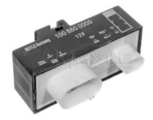Unitate comanda, ventilator electric (racire motor) SKODA FABIA Praktik (2001 - 2007) MEYLE 100 880 0000