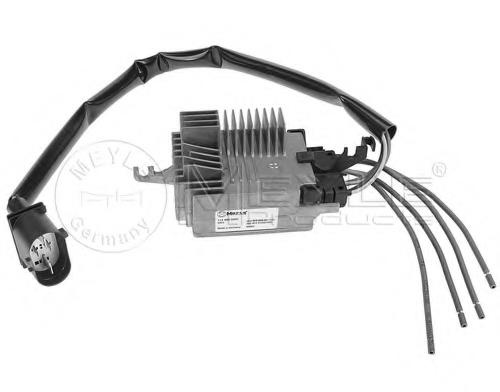 Unitate comanda, ventilator electric (racire motor) AUDI A6 limuzina (4F2, C6), AUDI A6 Avant (4F5, C6), AUDI A6 Allroad combi (4FH, C6) - MEYLE 114 8