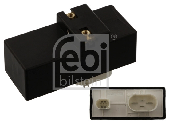 Unitate comanda, ventilator electric (racire motor) FEBI BILSTEIN 39739 model SEAT CORDOBA (6L2) 2002 2003 2004 2005 2006 2007 2008 2009