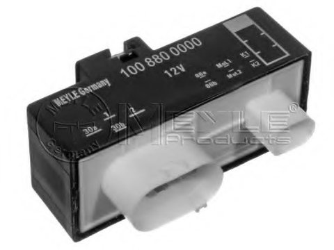 Unitate comanda ventilator electric racire motor 100 880 0000 MEYLE pentru Seat Ibiza Audi A3 Skoda Praktik Skoda Roomster Skoda Octavia Vw Golf Skoda Fabia Vw Bora Vw Jetta Seat Toledo Vw Polo Vw Up Seat Leon Vw Lupo Seat Mii Skoda Citigo