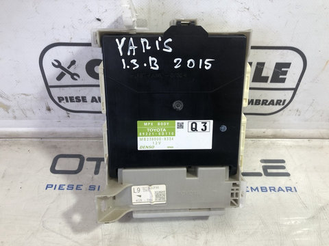 Unitate confort control Toyota Yaris: 89221-0D110 [Fabr 2013-2019]