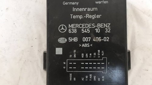 Unitate Control Aer Conditionat Mercedes