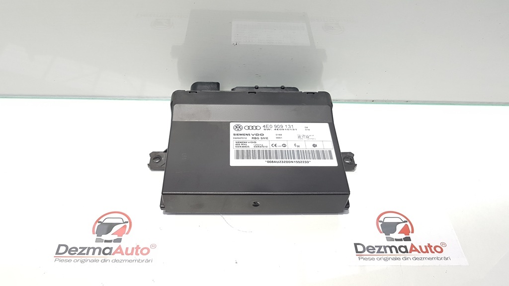 Unitate control, Audi A8 (4E) 3.0 tdi, cod 4E0909131 (id:365057)