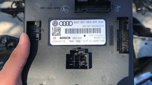 Unitate control bord Audi A4 B8 2012 8K0