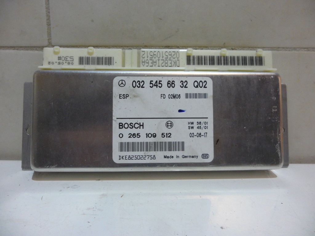 Unitate control,Calculator ESP Mercedes W211 A0325456632 BOSCH 0265109512