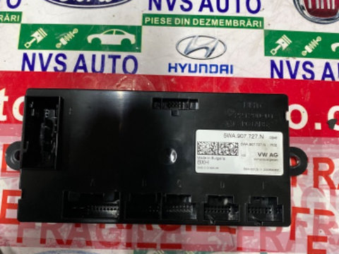 Unitate control clima Skoda Octavia 4 an 2021 5WA907727N