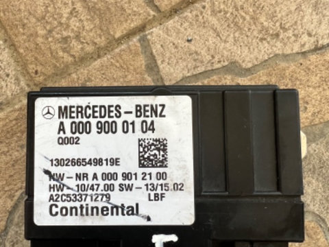 Unitate control combustibil mercedes a-class w176 a180 2.0 cdi a0009000104