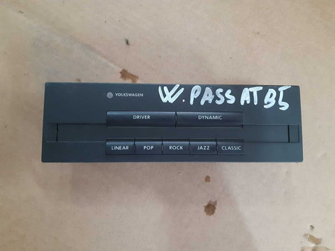 Unitate control/Dsp/radio/driver Vw Passat b5.5