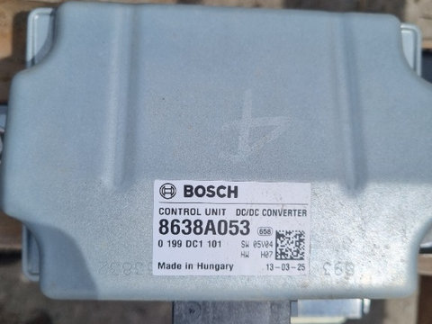 Unitate control Mitsubishi Lancer 1.6i din 2010 cod 8638A053