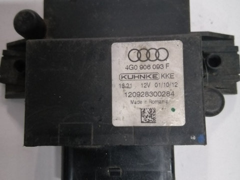 Unitate control pompa Audi A5 Sportback, 2.0tdi, 4G0906093F