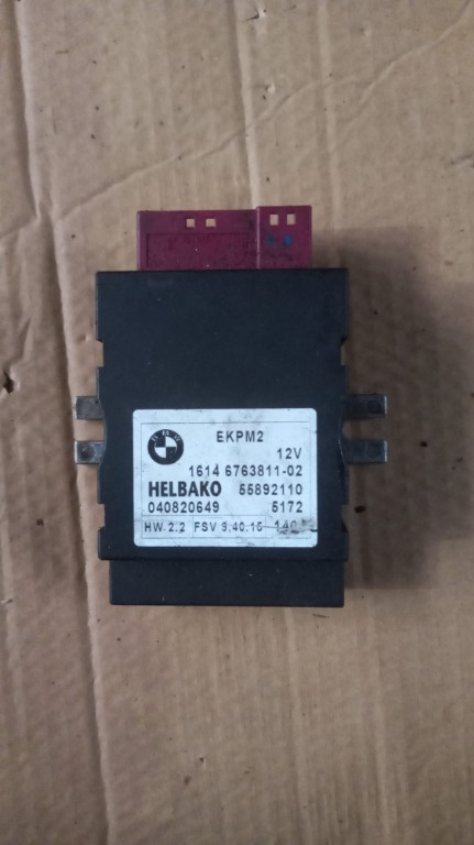 Unitate control pompa combustibil BMW Seria 1 E87 118D 204D4 122 CP 2004 2005 2006 2007 1614676381102