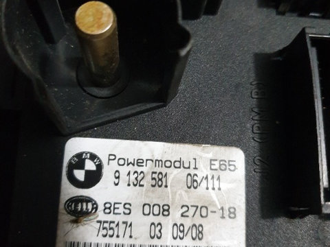 Unitate Control Putere BMW Seria 7 E65, E66] 3.0 d 9132581