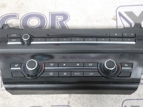 UNITATE CONTROL RADIO CD CLIMATRONIC BMW SERIA 5 F10 F11 AN 2012 9241243-01