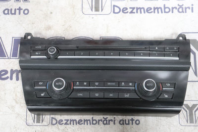 UNITATE CONTROL RADIO CD + CLIMATRONIC BMW SERIA 5