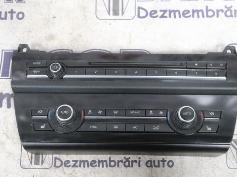UNITATE CONTROL RADIO CD + CLIMATRONIC BMW SERIA 5 F11 F10 AN 2017 6824207-01