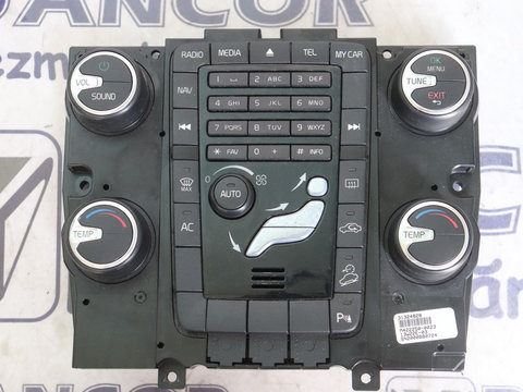 UNITATE CONTROL RADIO CD+ CLIMATRONIC VOLVO XC70 AN 2010