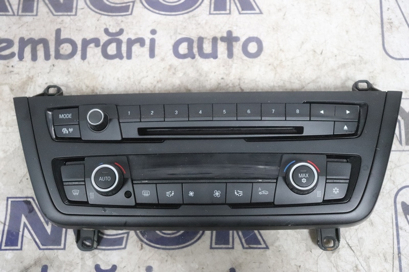 UNITATE CONTROL RADIO CD CU CLIMATRONIC BMW SERIA 3 F30-F31 AN 2013