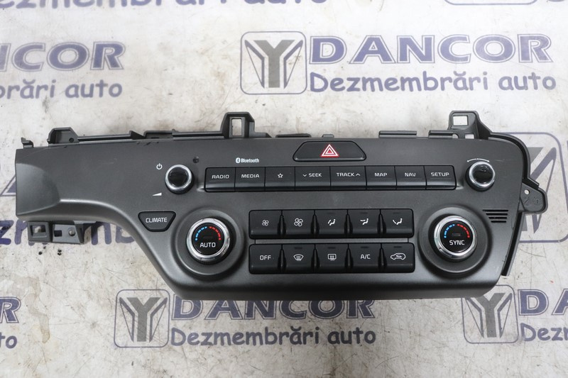 UNITATE CONTROL RADIO CD CU CLIMATRONIC KIA SPORTAGE AN 2019 97250-F1CB0