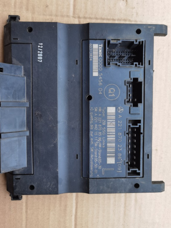 UNITATE CONTROL SCAUN STANGA W221 A2218702386