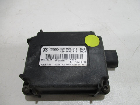 Unitate control senzori parcare Audi A8 an 2004 2005 2006 2007 2008 cod 4E0909511