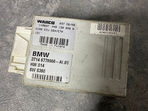 Unitate control suspensie BMW X5 37146778966