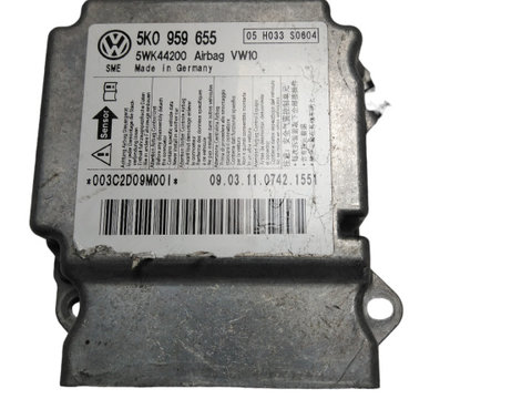 UNITATE DE COMAND? AIRBAG Volkswagen 5K0959655D 013