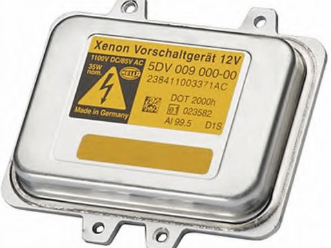 Unitate de comanda,lampa cu descarcare pe gaz VW GOLF VI (5K1) (2008 - 2013) HELLA 5DV 009 000-001