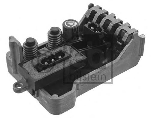 Unitate de control,aer conditionat BMW 7 limuzina (E65, E66, E67) - FEBI BILSTEIN 36754