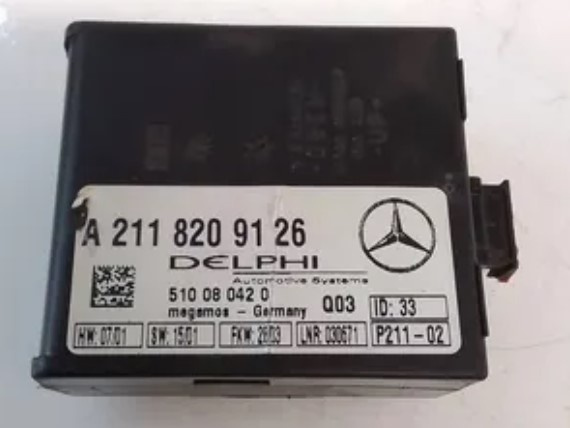 Unitate de control alarma Mercedes C Class W203