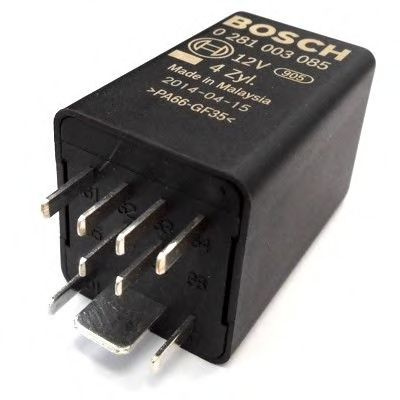 Unitate de control,bujii incandescente AUDI TT (8J3) (2006 - 2014) MEAT & DORIA 7285890