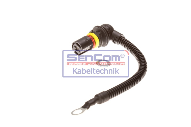 Unitate de control,bujii incandescente BMW 5 Touring (E61) SENCOM SEN20278