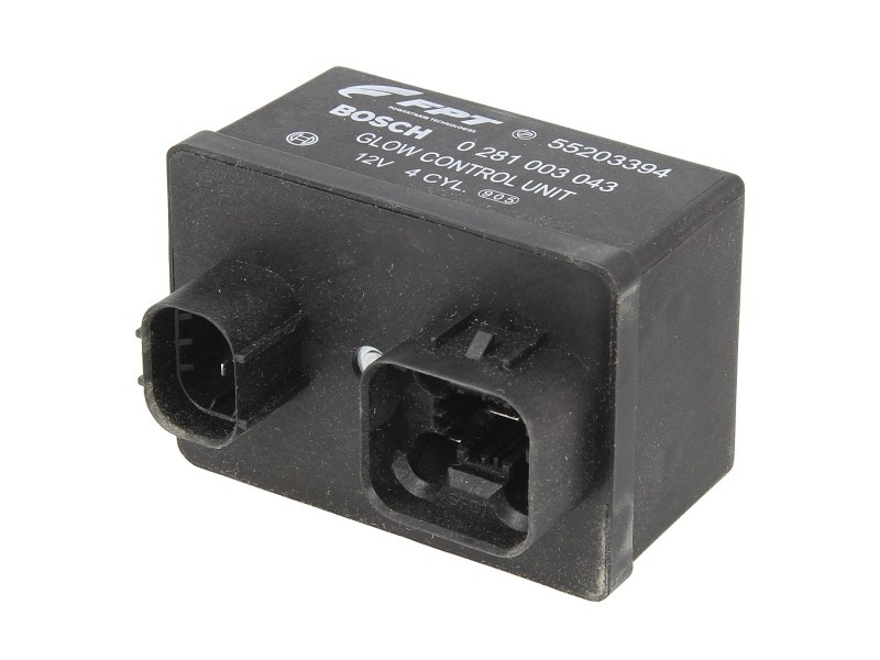 Unitate de control,bujii incandescente FIAT GRANDE PUNTO (199) (2005 - 2016) BOSCH 0 281 003 043 piesa NOUA