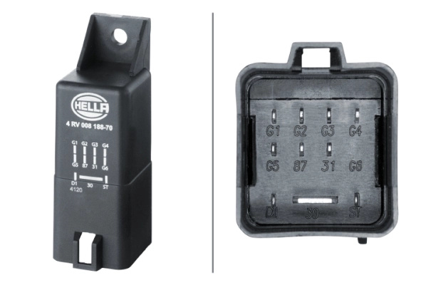 Unitate de control bujii incandescente HELLA VOLVO V40 Caseta/ Hatchback (525) 2013-2015 - 4RV 008 188-701