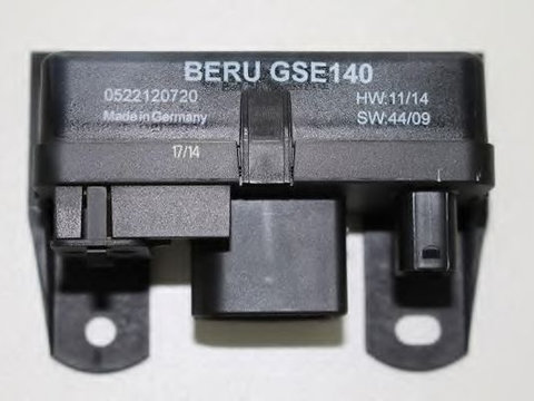 Unitate de control,bujii incandescente MERCEDES-BENZ CLK (C209) (2002 - 2009) BERU GSE140