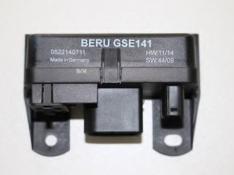 Unitate de control,bujii incandescente MERCEDES-BENZ CLK (C209) (2002 - 2009) BERU GSE141