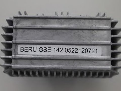 Unitate de control,bujii incandescente OPEL ASTRA H Combi (L35) (2004 - 2016) BERU GSE142 piesa NOUA