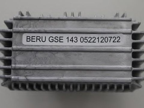 Unitate de control,bujii incandescente OPEL SINTRA, VAUXHALL SINTRA, OPEL ASTRA G hatchback (F48_, F08_) - BERU GSE143